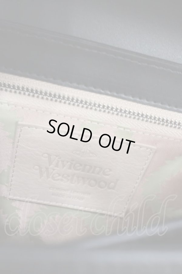 画像5: ヴィヴィアンウエストウッド 中古 / ALEX 2way バッグ  黒Ｘ白  I-25-07-30-040-ba-HD-ZI (5)