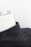 画像4: ヴィヴィアンウエストウッド MAN 中古 / “オジークラーク” ポプリンシャツ 46 黒  I-25-07-30-004-bl-HD-ZI (4)