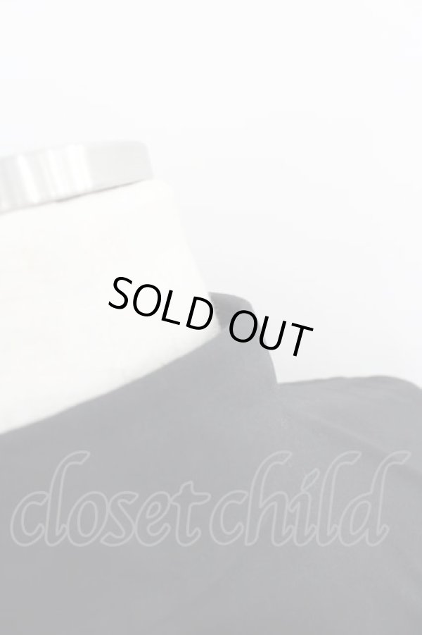 画像4: ヴィヴィアンウエストウッド MAN 中古 / “オジークラーク” ポプリンシャツ 46 黒  I-25-07-30-004-bl-HD-ZI (4)