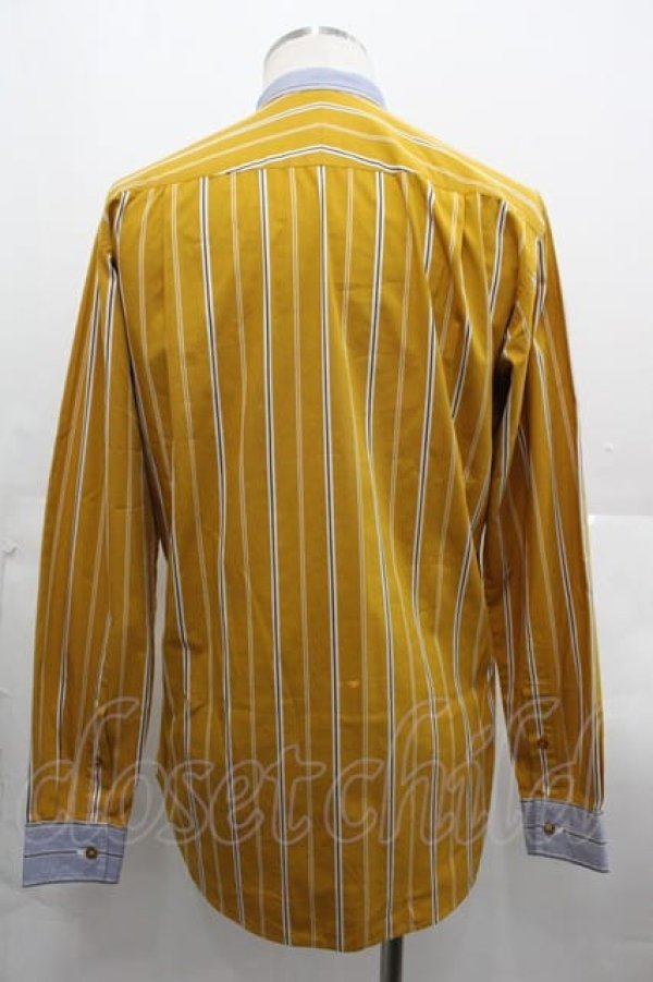 ヴィヴィアンウエストウッド MAN 中古 / バレエリュスハリスカラーシャツ 44 ブラウン系  O-25-03-09-046-bl-YM-ZY ヴィヴィアンウエストウッド 中古 / カモフラージュハリスシャツ