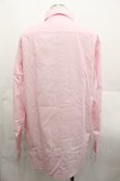 画像2: ヴィヴィアンウエストウッド 中古 / PALACEコラボ Panel Shirt シャツ M BABY PINK  I-25-07-30-007-jc-HD-ZI (2)