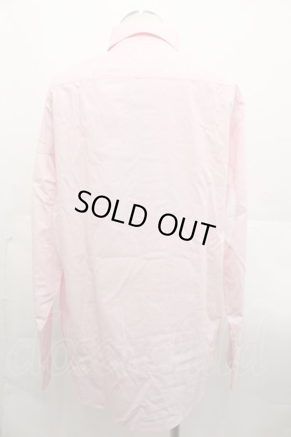 画像2: ヴィヴィアンウエストウッド 中古 / PALACEコラボ Panel Shirt シャツ M BABY PINK  I-25-07-30-007-jc-HD-ZI (2)