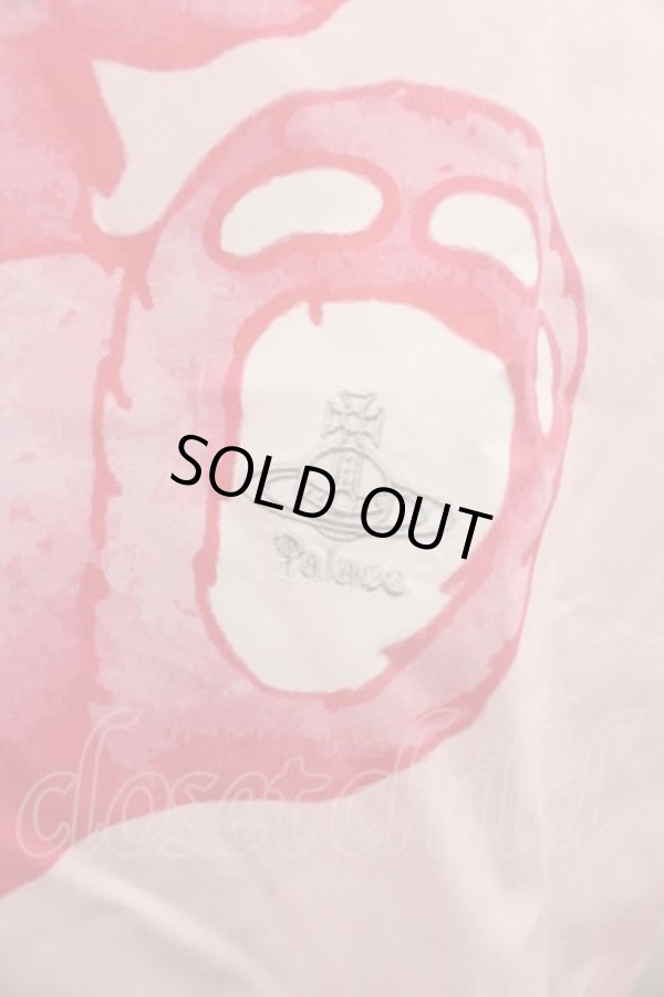画像3: ヴィヴィアンウエストウッド 中古 / PALACEコラボ Panel Shirt シャツ M BABY PINK  I-25-07-30-007-jc-HD-ZI (3)