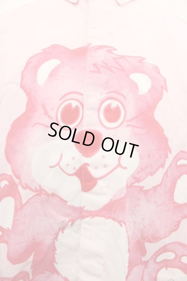 画像4: ヴィヴィアンウエストウッド 中古 / PALACEコラボ Panel Shirt シャツ M BABY PINK  I-25-07-30-007-jc-HD-ZI (4)