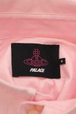 画像5: ヴィヴィアンウエストウッド 中古 / PALACEコラボ Panel Shirt シャツ M BABY PINK  I-25-07-30-007-jc-HD-ZI (5)