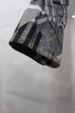 画像5: ヴィヴィアンウエストウッド MAN 中古 / クレイジーチェック オジークラークシャツ 48 黒Ｘ白  I-25-07-30-001-bl-HD-ZI (5)