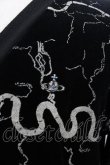 画像3: ヴィヴィアンウエストウッド MAN 中古 / リバーptベロアカーディガン 44 黒Ｘ白  I-25-07-30-009-to-HD-ZI (3)