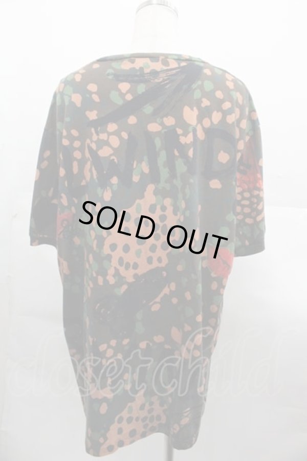 画像2: ヴィヴィアンウエストウッド 中古 / カモフラージュTシャツ L ブラウン  I-25-07-30-011-to-HD-ZI (2)