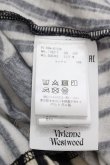 画像5: ヴィヴィアンウエストウッド MAN 中古 / ハンドライトスクイグルＴシャツ M 青Ｘアイボリー  I-25-07-30-012-to-HD-ZI (5)