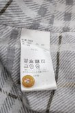 画像7: ヴィヴィアンウエストウッド MAN 中古 / クレイジーチェック オジークラークシャツ 48 黒Ｘ白  I-25-07-30-001-bl-HD-ZI (7)