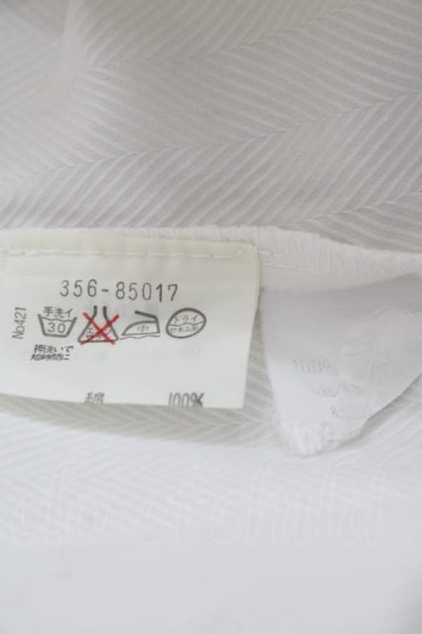 画像4: ヴィヴィアンウエストウッド 中古 / ミニカラーオーブ刺繍ブラウス 40 白  I-25-07-30-014-bl-HD-ZI (4)