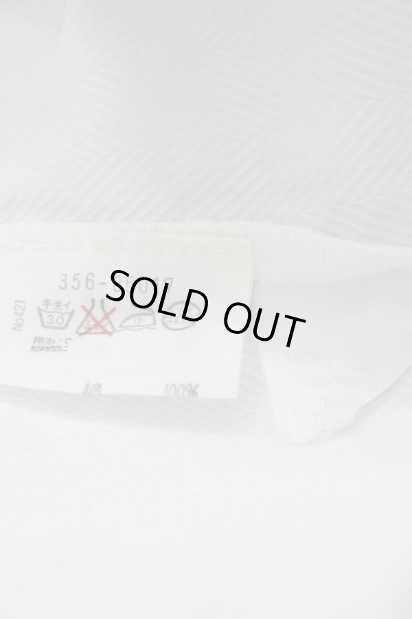 画像4: ヴィヴィアンウエストウッド 中古 / ミニカラーオーブ刺繍ブラウス 40 白  I-25-07-30-014-bl-HD-ZI (4)