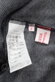 画像6: ヴィヴィアンウエストウッド 中古 / オーブ襟刺繍ライダース風カーディガン 2 黒Ｘ赤Ｘゴールド  I-25-07-30-016-to-HD-ZI (6)