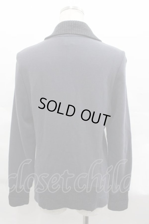 画像2: ヴィヴィアンウエストウッド 中古 / オーブボタンスウェットコート 2 グレー  I-25-07-30-017-co-HD-ZI (2)