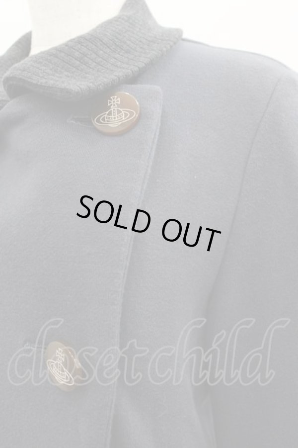 画像3: ヴィヴィアンウエストウッド 中古 / オーブボタンスウェットコート 2 グレー  I-25-07-30-017-co-HD-ZI (3)