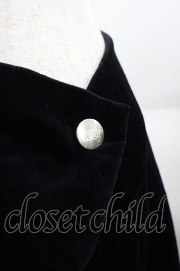 画像3: ヴィヴィアンウエストウッド 中古 / 別珍スカート 2 黒  I-25-08-30-020-sk-HD-ZI (3)