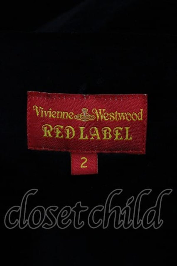 画像4: ヴィヴィアンウエストウッド 中古 / 別珍スカート 2 黒  I-25-08-30-020-sk-HD-ZI (4)