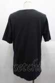 画像2: ヴィヴィアンウエストウッド MAN 中古 / VANITY リラックスTシャツ 44 黒  I-25-08-30-003-ts-HD-ZI (2)