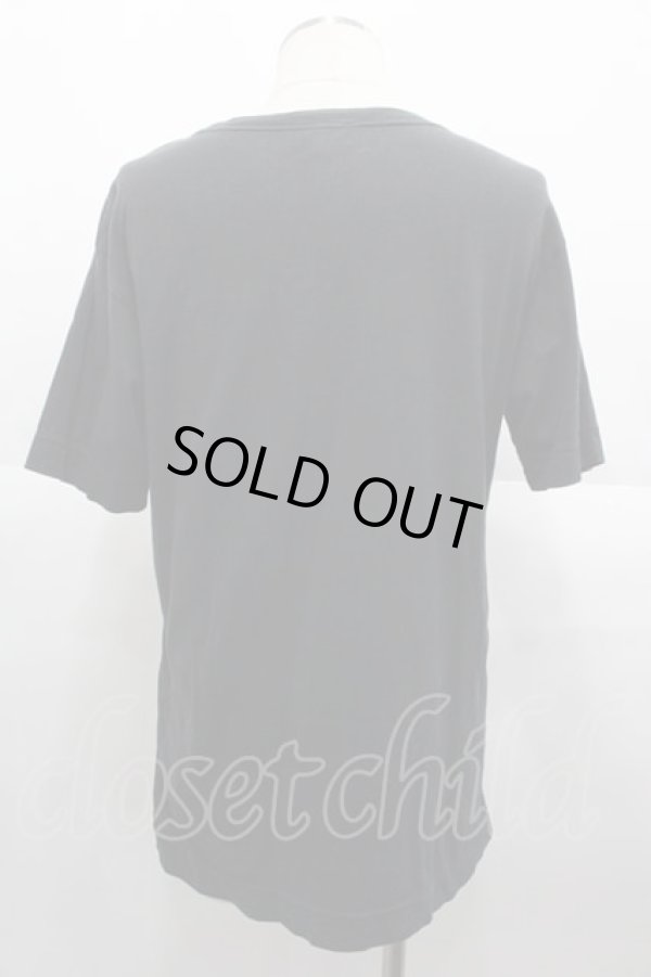 画像2: ヴィヴィアンウエストウッド MAN 中古 / VANITY リラックスTシャツ 44 黒  I-25-08-30-003-ts-HD-ZI (2)