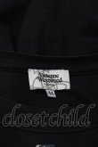 画像3: ヴィヴィアンウエストウッド MAN 中古 / VANITY リラックスTシャツ 44 黒  I-25-08-30-003-ts-HD-ZI (3)
