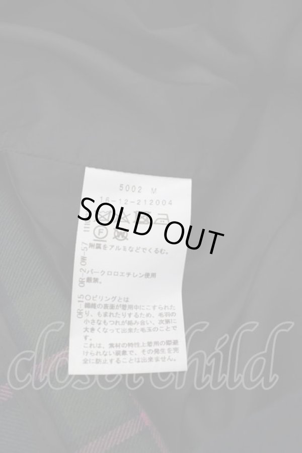 画像5: ヴィヴィアンウエストウッド 中古 //タンタンチェックタイトスカート 02 グリーンチェック  I-25-08-30-024-sk-HD-ZI (5)