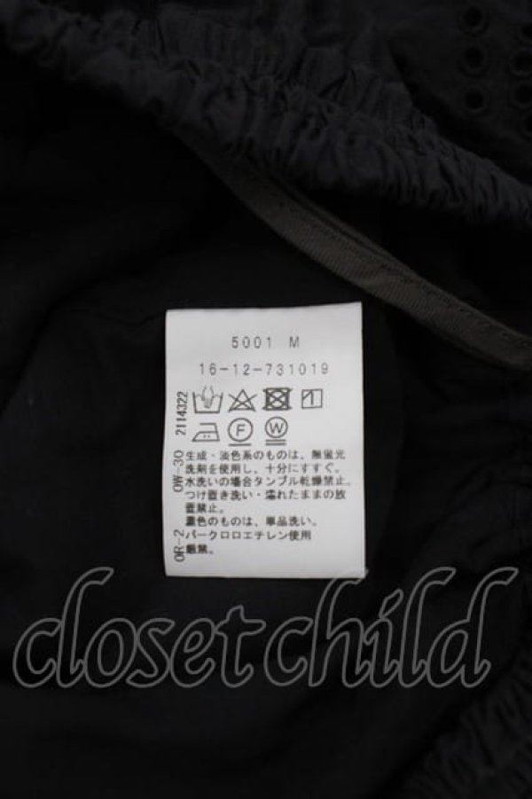 画像4: ヴィヴィアンウエストウッド 中古 / フラワーレースパンツ 00 黒  I-25-08-30-025-pa-HD-ZI (4)