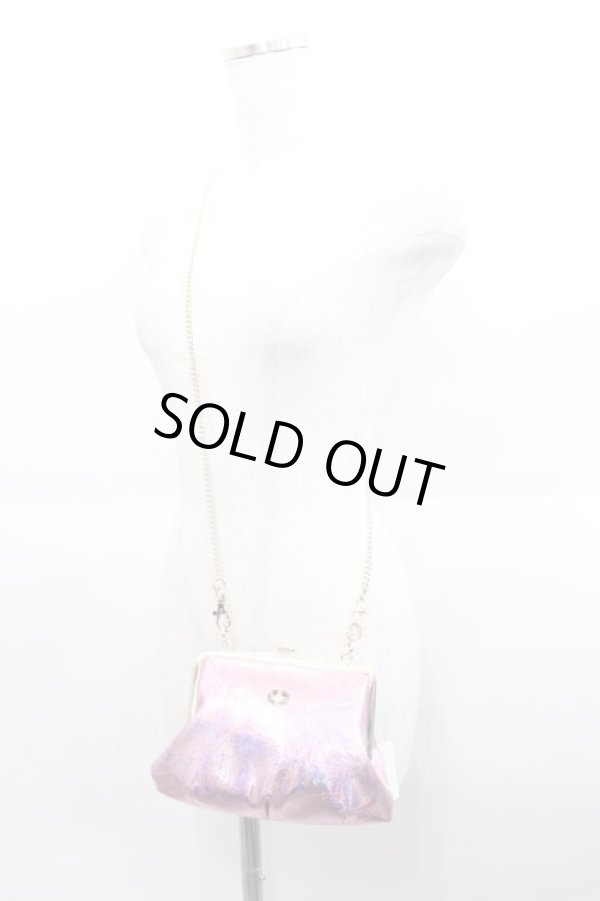 画像2: ヴィヴィアンウエストウッド 中古 / GRANNY FRAME PURSE  オーロラピンク  I-25-08-30-026-ba-HD-ZI (2)