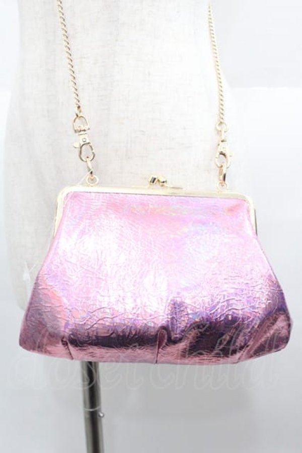 画像3: ヴィヴィアンウエストウッド 中古 / GRANNY FRAME PURSE  オーロラピンク  I-25-08-30-026-ba-HD-ZI (3)
