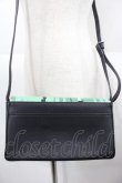 画像3: ヴィヴィアンウエストウッド 中古 / タータンチェックスプラッシュペイントショルダーバッグ  グリーンＸ黒  I-25-08-30-027-ba-HD-ZI (3)