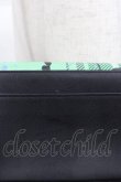画像5: ヴィヴィアンウエストウッド 中古 / タータンチェックスプラッシュペイントショルダーバッグ  グリーンＸ黒  I-25-08-30-027-ba-HD-ZI (5)