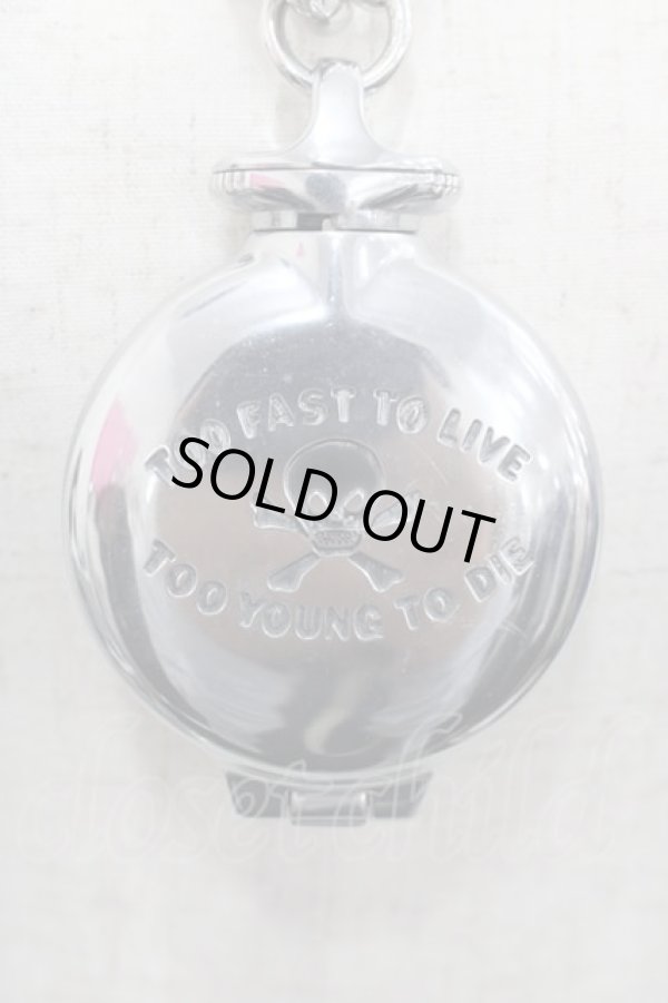 画像2: ヴィヴィアンウエストウッド 中古 / 携帯灰皿  シルバー  I-25-08-30-032-ac-HD-ZI (2)