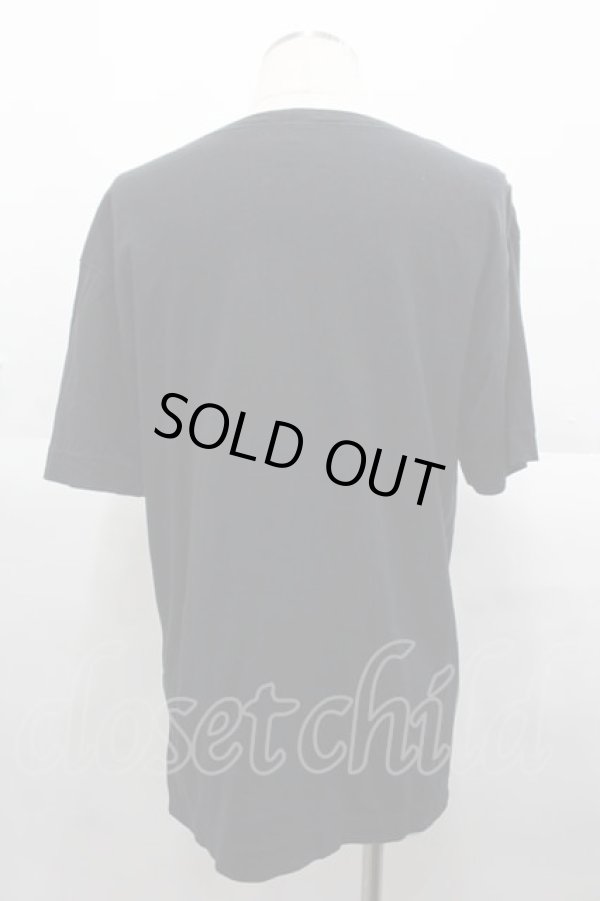 画像2: ヴィヴィアンウエストウッド 中古 / タイムマシーンORB リラックスTシャツ 46 黒Ｘ白  I-25-08-30-004-ts-HD-ZI (2)