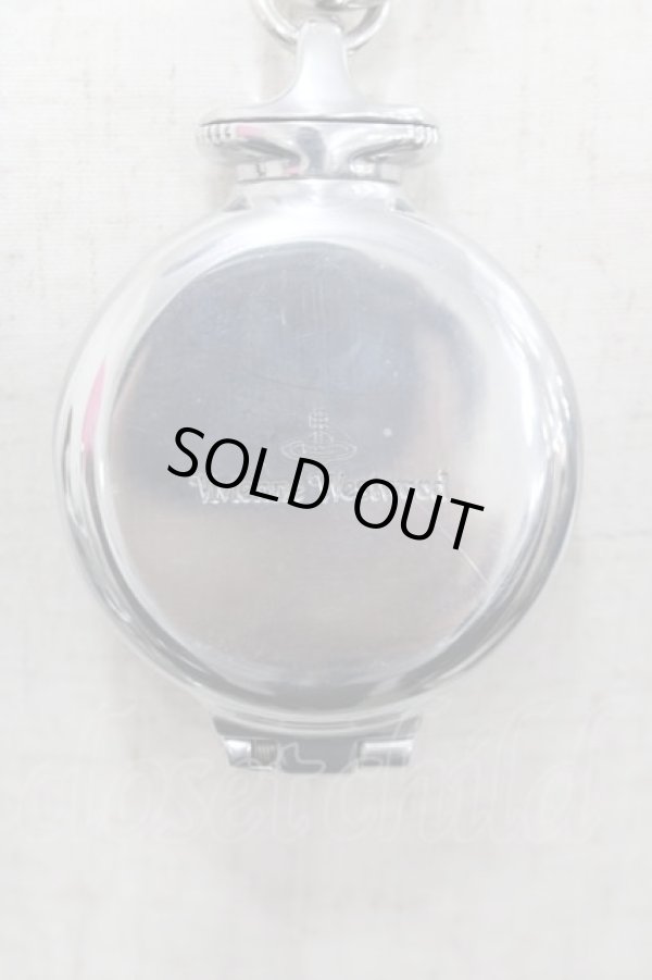 画像3: ヴィヴィアンウエストウッド 中古 / 携帯灰皿  シルバー  I-25-08-30-032-ac-HD-ZI (3)