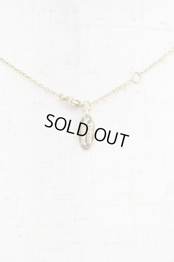 画像3: ヴィヴィアンウエストウッド 中古 / ヴィンテージプチオーブネックレス  青Ｘゴールド  I-25-08-30-035-nl-HD-ZI (3)