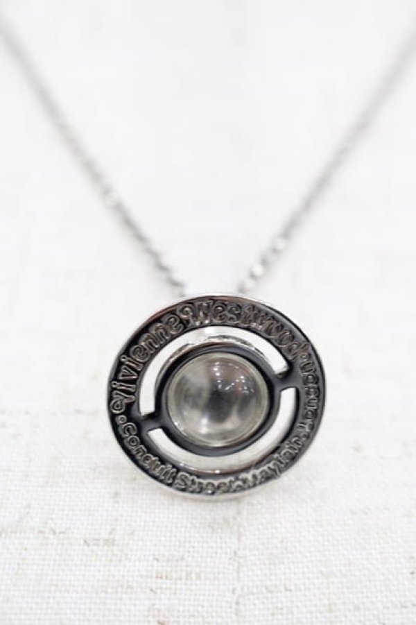 画像4: ヴィヴィアンウエストウッド 中古 / タイニーオーブネックレス  シルバー  I-25-08-30-036-ac-HD-ZI (4)