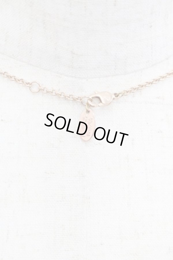 画像3: ヴィヴィアンウエストウッド 中古 / タイニーオーブネックレス  ピンクゴールド  I-25-08-30-037-nl-HD-ZI (3)