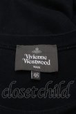 画像4: ヴィヴィアンウエストウッド 中古 / タイムマシーンORB リラックスTシャツ 46 黒Ｘ白  I-25-08-30-004-ts-HD-ZI (4)
