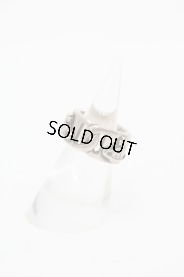 画像2: ヴィヴィアンウエストウッド 中古 / rings ring XS(約10号) シルバー  I-25-08-30-038-ac-HD-ZI (2)