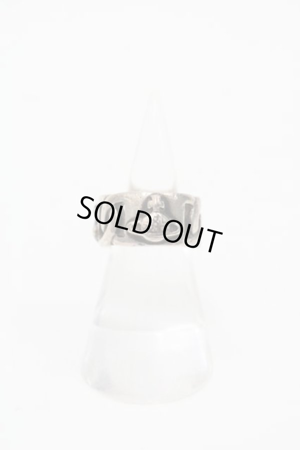 画像3: ヴィヴィアンウエストウッド 中古 / rings ring XS(約10号) シルバー  I-25-08-30-038-ac-HD-ZI (3)