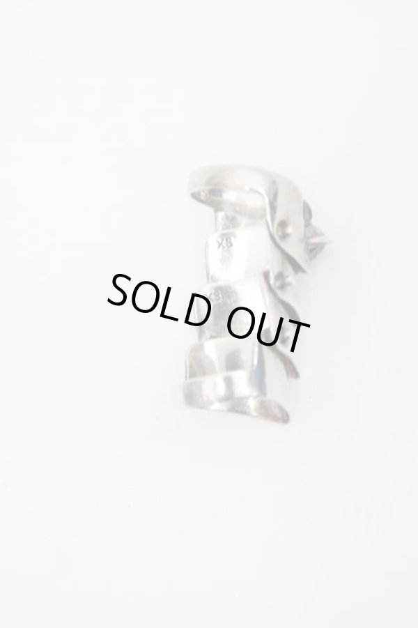 画像2: ヴィヴィアンウエストウッド 中古 / アーマーリング XS シルバー  I-25-08-30-039-ac-HD-ZI (2)