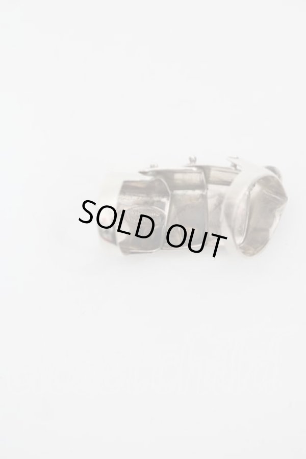 画像4: ヴィヴィアンウエストウッド 中古 / アーマーリング XS シルバー  I-25-08-30-039-ac-HD-ZI (4)