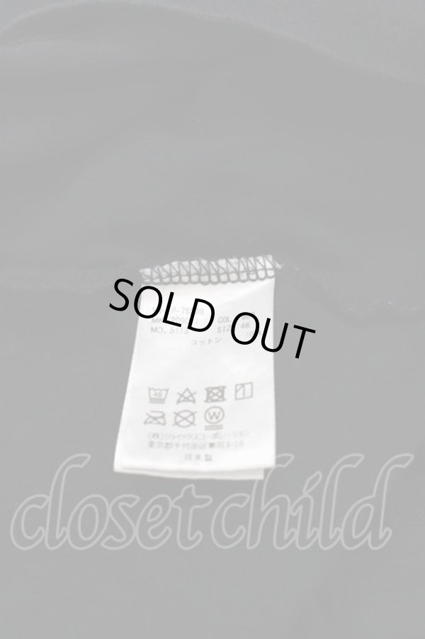 画像5: ヴィヴィアンウエストウッド 中古 / タイムマシーンORB リラックスTシャツ 46 黒Ｘ白  I-25-08-30-004-ts-HD-ZI (5)