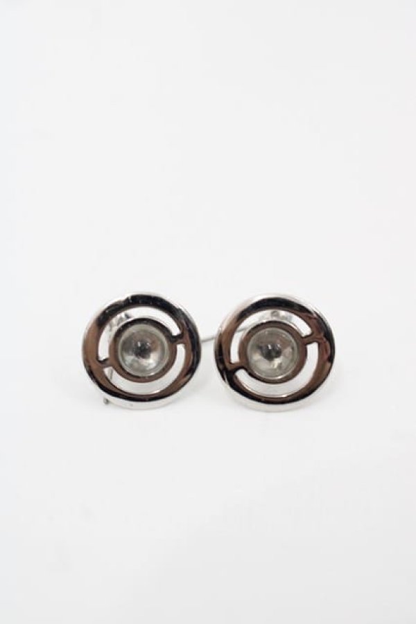 画像3: ヴィヴィアンウエストウッド 中古 / タイニーオーブピアス  シルバー  I-25-08-30-043-er-HD-ZI (3)