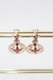 画像2: ヴィヴィアンウエストウッド 中古 / NEW PETITE ORB EARRINGS  ピンク  I-25-08-30-045-ac-HD-ZI (2)
