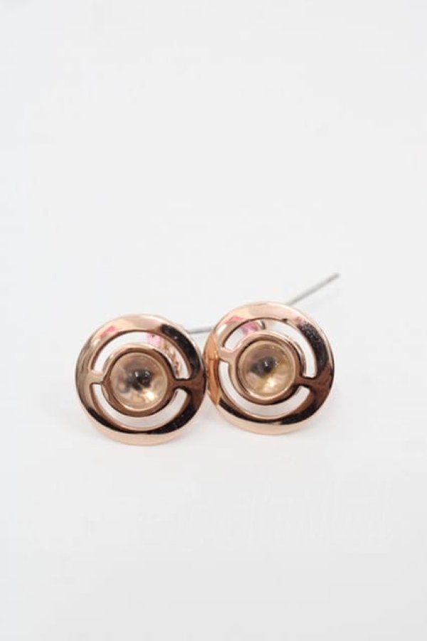 画像3: ヴィヴィアンウエストウッド 中古 / NEW PETITE ORB EARRINGS  ピンク  I-25-08-30-045-ac-HD-ZI (3)
