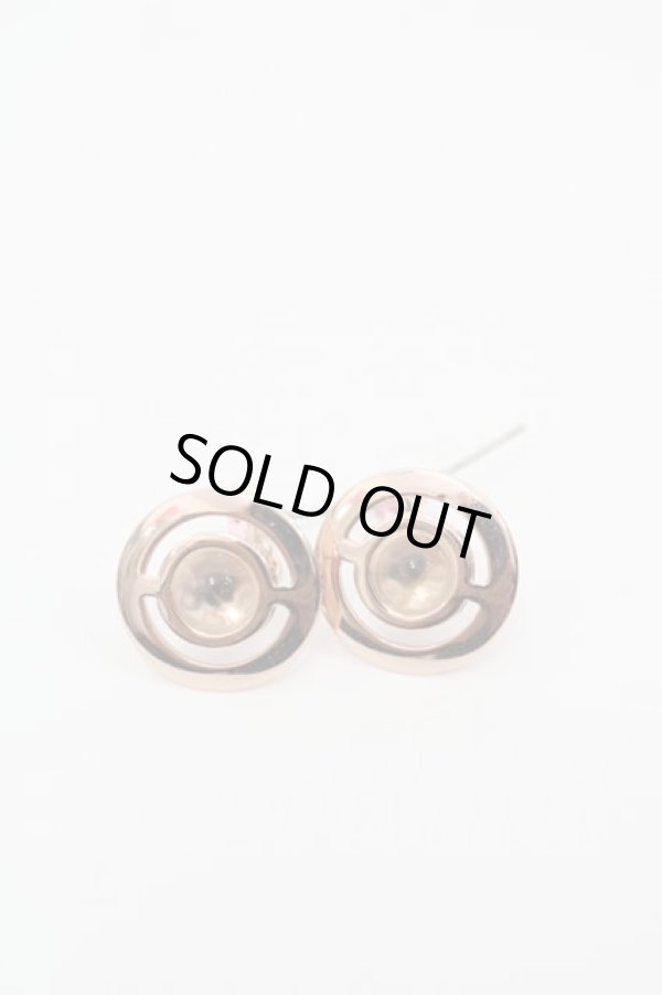 画像3: ヴィヴィアンウエストウッド 中古 / NEW PETITE ORB EARRINGS  ピンク  I-25-08-30-045-ac-HD-ZI (3)