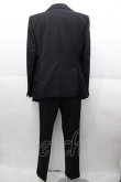 画像2: ヴィヴィアンウエストウッド MAN 中古 / サイドポケットジャケット&パンツセットアップ 50 黒  I-25-08-30-005-op-HD-ZI (2)