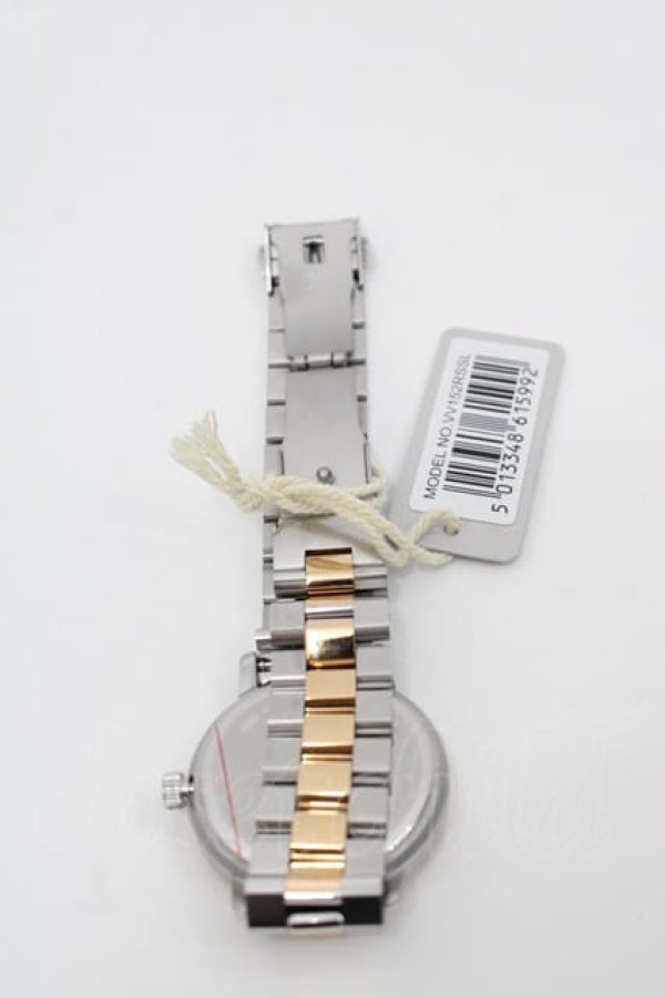 画像3: ヴィヴィアンウエストウッド 中古 / メタルオーブデザイン腕時計  ゴールド  I-25-08-30-046-gd-HD-ZI (3)