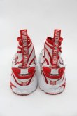 画像2: ヴィヴィアンウエストウッド 中古 / ヴィヴィアンウエストウッド × ASICS TIGERコラボスニーカー 26.5CM 白Ｘ赤  I-25-08-30-048-sh-HD-ZI (2)