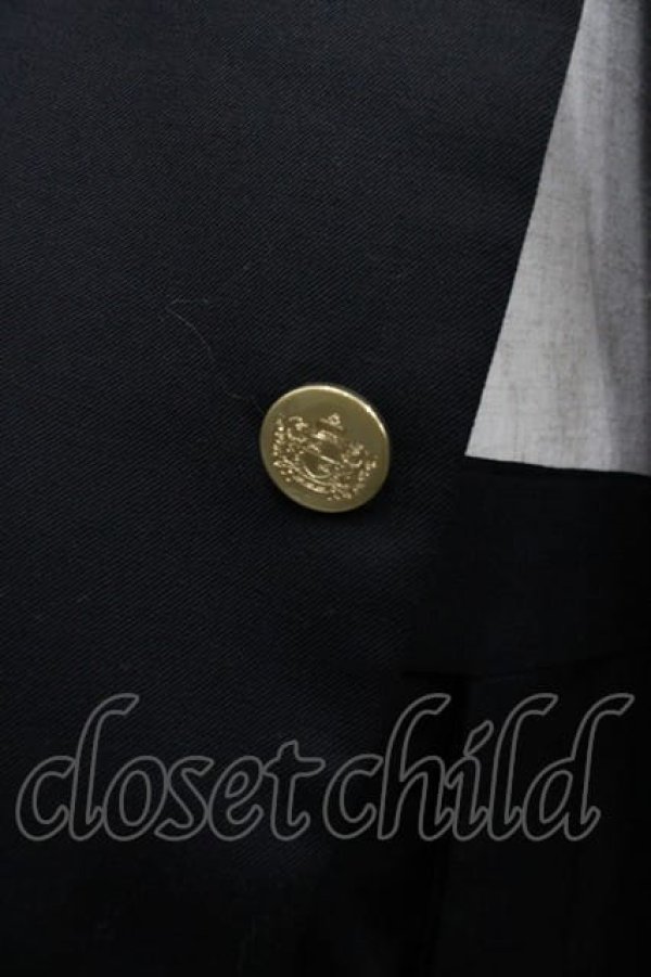 画像3: ヴィヴィアンウエストウッド MAN 中古 / サイドポケットジャケット&パンツセットアップ 50 黒  I-25-08-30-005-op-HD-ZI (3)